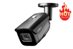 Nocturnal Series N3 4K IP Wired Bullet Security Camera with Listen-in Audio and Real-Time 30FPS Recording