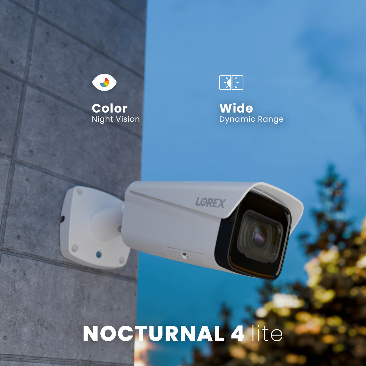 Lorex Elite Series 16-Channel (4TB) 4K IP System with Nocturnal N4 Lite Bullet Cameras