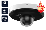 Lorex 2K (4MP) IP Wired PTZ Security Camera with AI Detection and 4x Optical Zoom