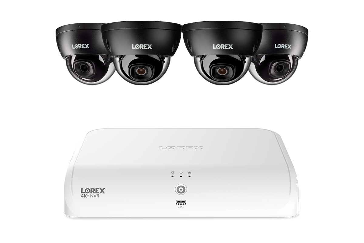 Lorex Fusion Series 4K+ 16 Channel (8 Wired + 8 Fusion Wi-Fi) 2TB Wired System with A10 Wired 4K IP Dome Cameras