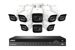 Lorex Elite Series 16-Channel (4TB) 4K IP System with Nocturnal N4 Lite Bullet Cameras