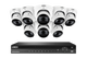 Lorex Elite Series 16-Channel (4TB) 4K IP System with Nocturnal N4 Lite Turret Cameras