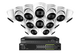 Lorex Elite Series 32-Channel (8TB) 4K IP System with Nocturnal N4 Lite Turret Cameras and PoE Switch