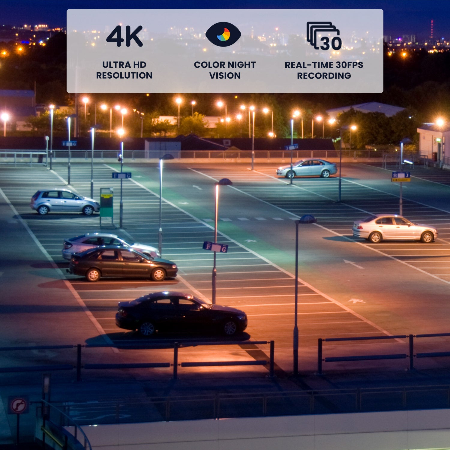 Lorex Elite Series 16-Channel (4TB) 4K IP System with Nocturnal N4 Lite Turret Cameras