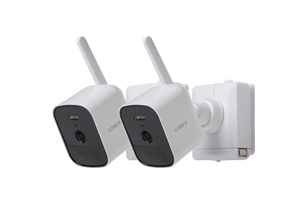 Mirage Series M10 4K Spotlight Outdoor Battery Security Camera (Add-On, 2-pack) - Open Box