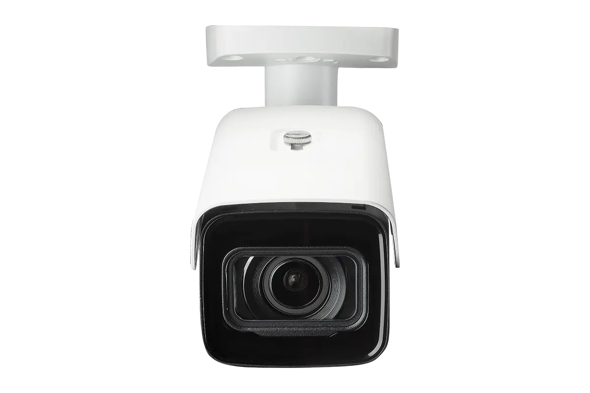 Nocturnal Series N4 4K IP Wired Bullet Security Camera with Motorized Varifocal Lens, Real-Time 30FPS Recording and IK10 Vandal Proof