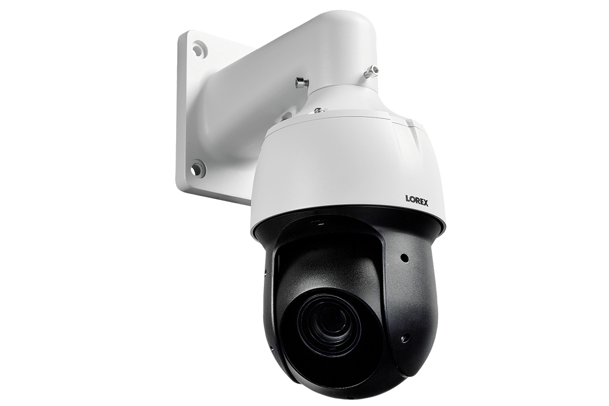 PTZ Series - 2K Outdoor IP Camera with 12x Optical Zoom and IP67 Weatherproof Rating
