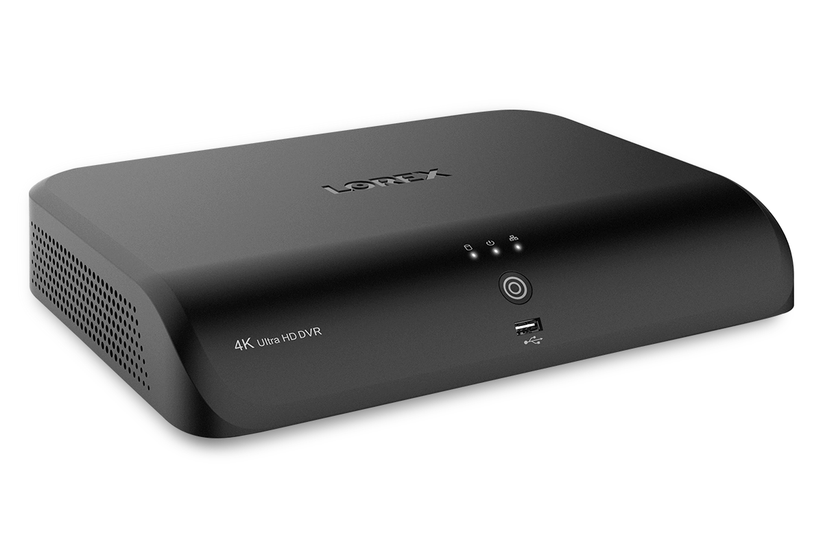 Fusion DVR 4K 12 Camera Capable (8 Wired and 4 Fusion Wi-Fi) 2TB DVR