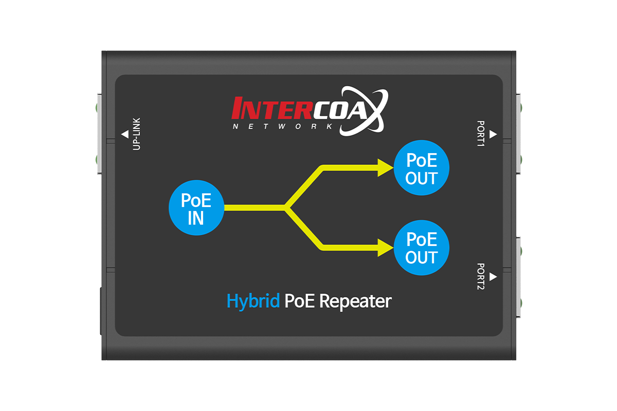 2-Port Hybrid PoE Switch