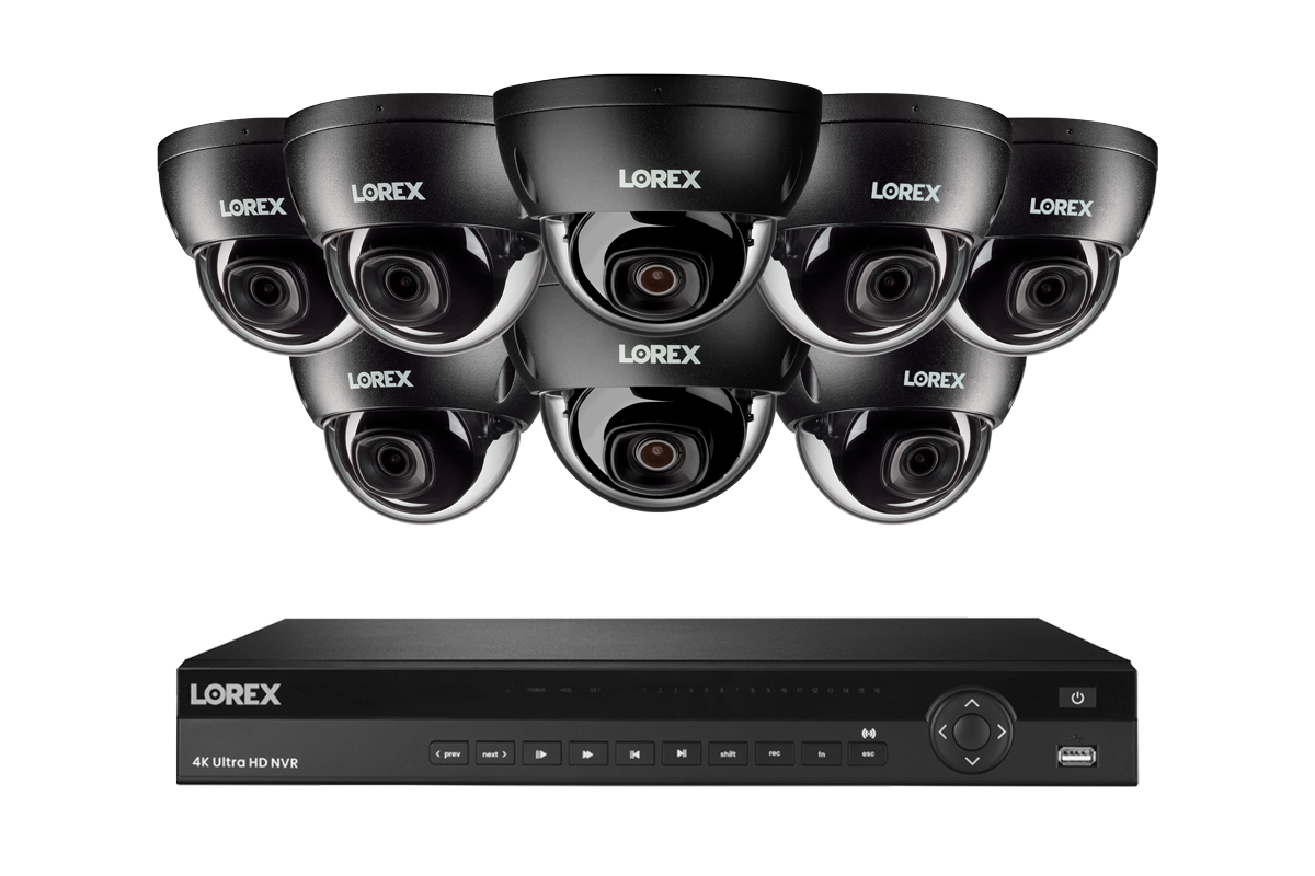 Lorex audio online enabled cameras