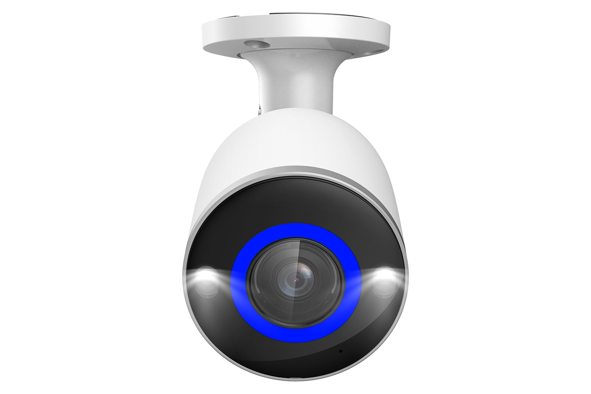 Halo Series H16 4K IP Wired Bullet Security Camera with Smart Security Lighting and Smart Motion Detection