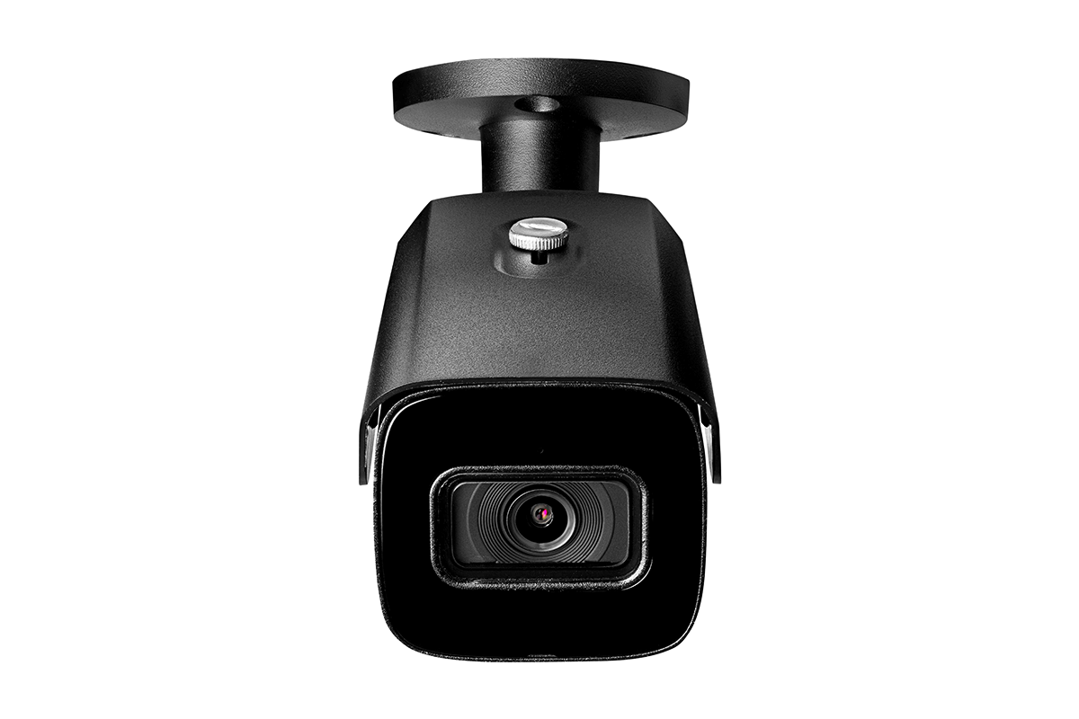 Nocturnal Series N3 4K IP Wired Bullet Security Camera with Listen-in Audio and Real-Time 30FPS Recording