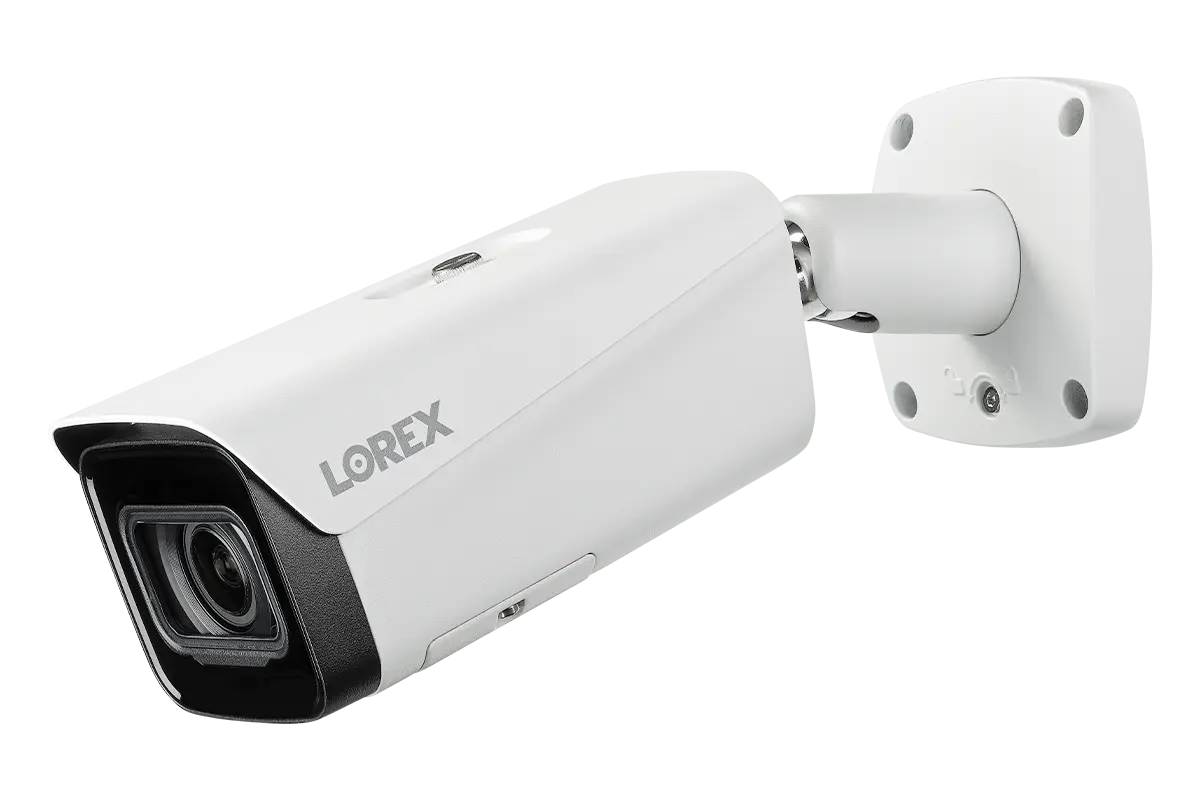 Nocturnal Series N4 4K IP Wired Bullet Security Camera with Motorized Varifocal Lens, Real-Time 30FPS Recording and IK10 Vandal Proof