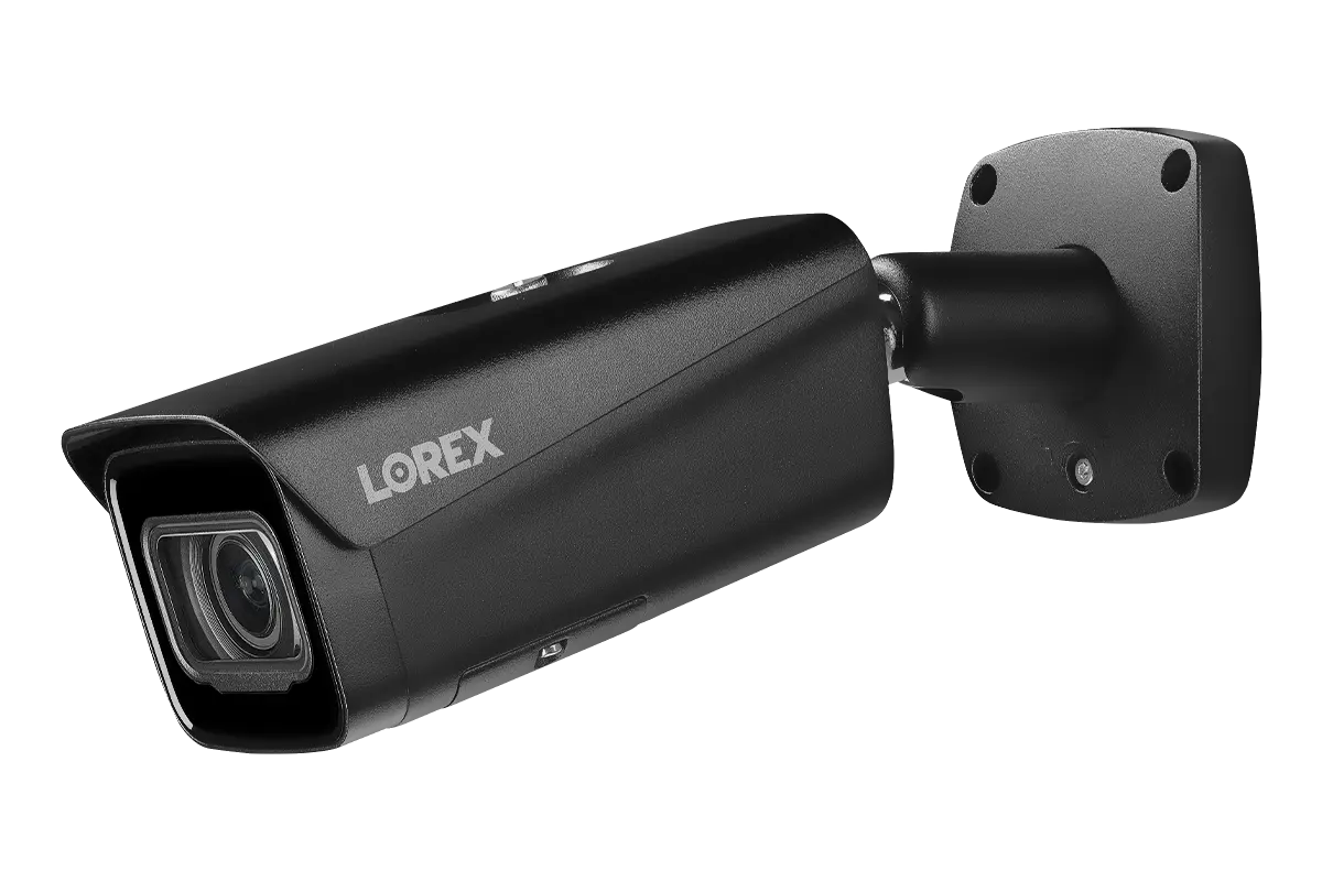 Nocturnal Series N4 4K IP Wired Bullet Security Camera with Motorized Varifocal Lens, Real-Time 30FPS Recording and IK10 Vandal Proof