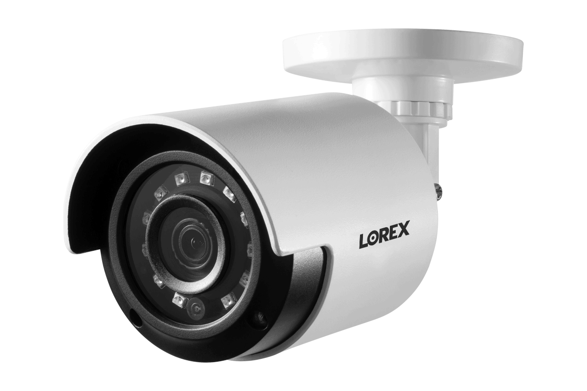 1080p HD Weatherproof Bullet Security Camera with 130ft Night Vision