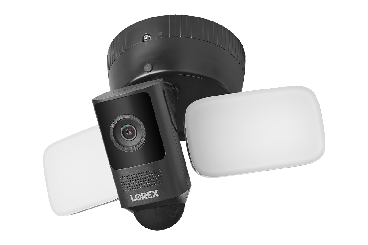 Lorex 2K Wi-Fi Floodlight Security Camera (32GB)