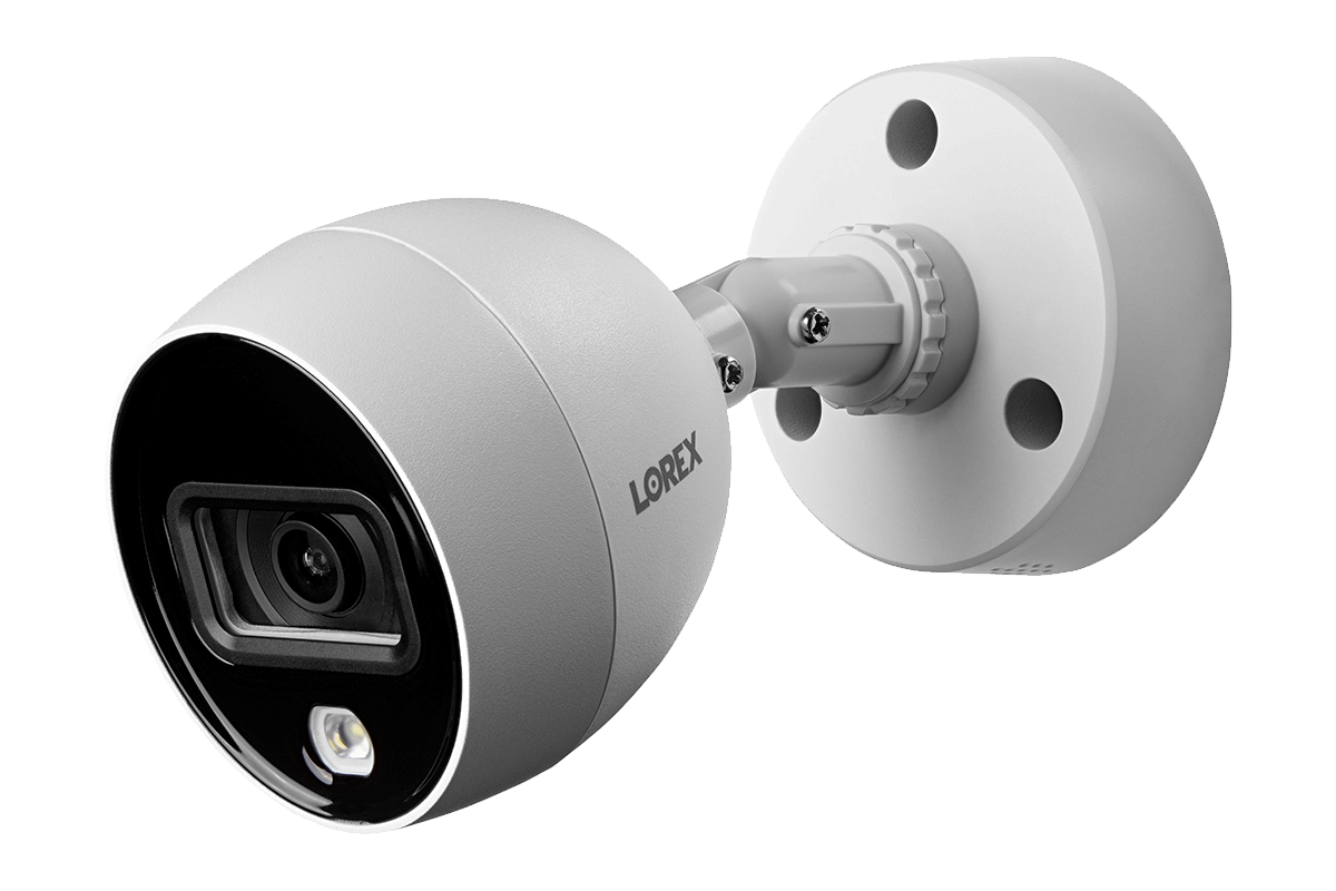 Lorex Fusion DVR with Analog Bullet Cameras - 4K 20-Channel 2TB Wired System