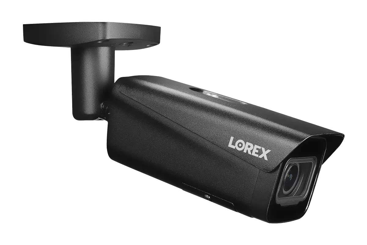 Nocturnal Series N4 4K IP Wired Bullet Security Camera with Motorized Varifocal Lens, Real-Time 30FPS Recording and IK10 Vandal Proof