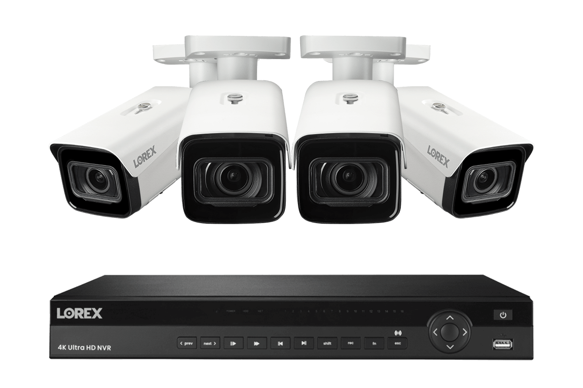 Lorex 8ch 4k hd nvr 6 deals bullet camera security system