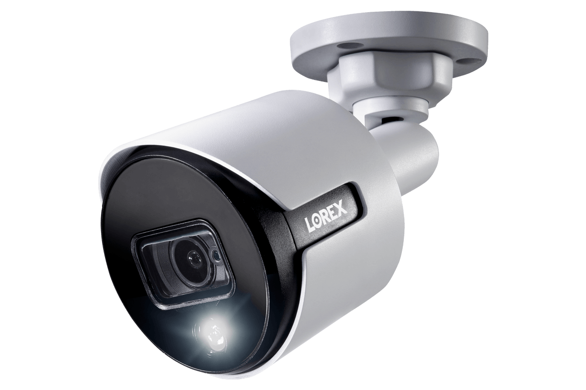 Lorex 4K Smart Deterrence CVI Wired Bullet Camera
