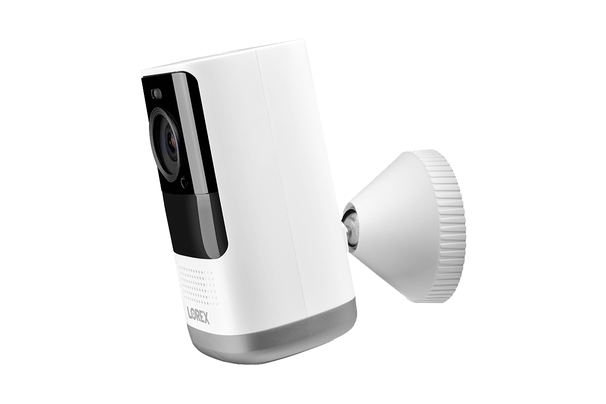 Lorex 2K Wire-Free Battery Operated Security System - Open Box