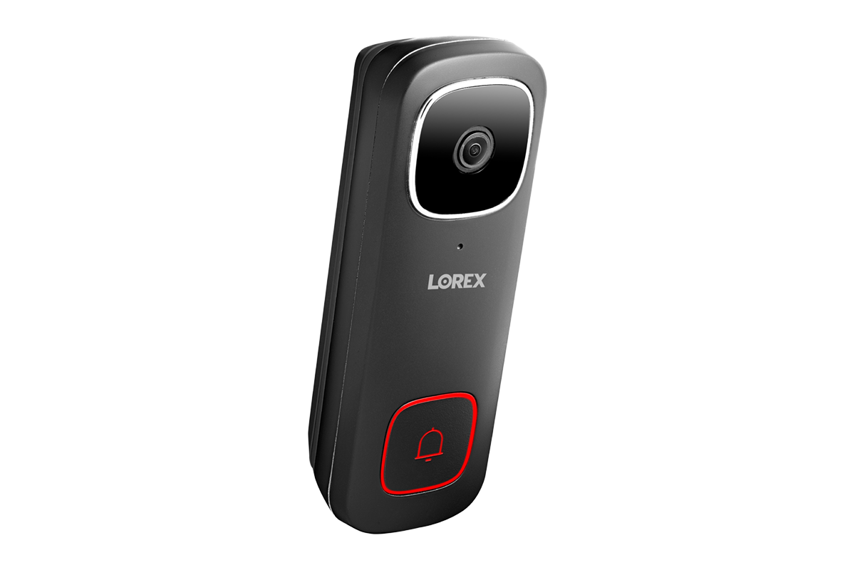 Lorex 2K Wi-Fi Video Doorbell (Wired)