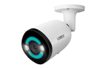 Lorex 4K+ 12MP IP Wired Bullet Security Camera with Smart Security Lighting
