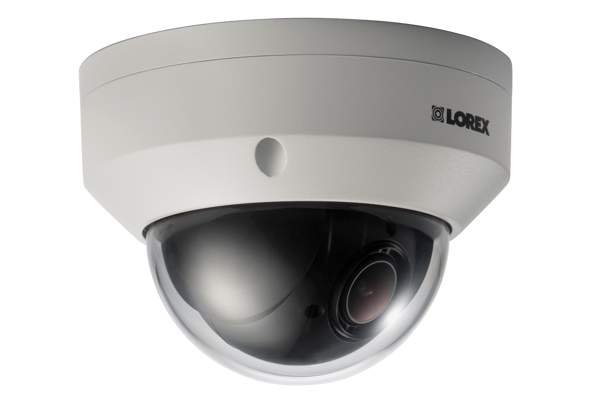 PTZ 2K Outdoor IP Camera with 4x Optical Zoom and IK10 Vandal Proof Rating