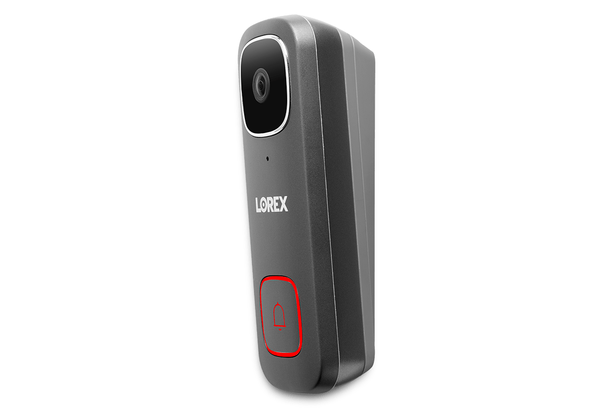 Lorex 1080p Wired Video Doorbell with Wi-Fi Chimebox - Lorex Corporation
