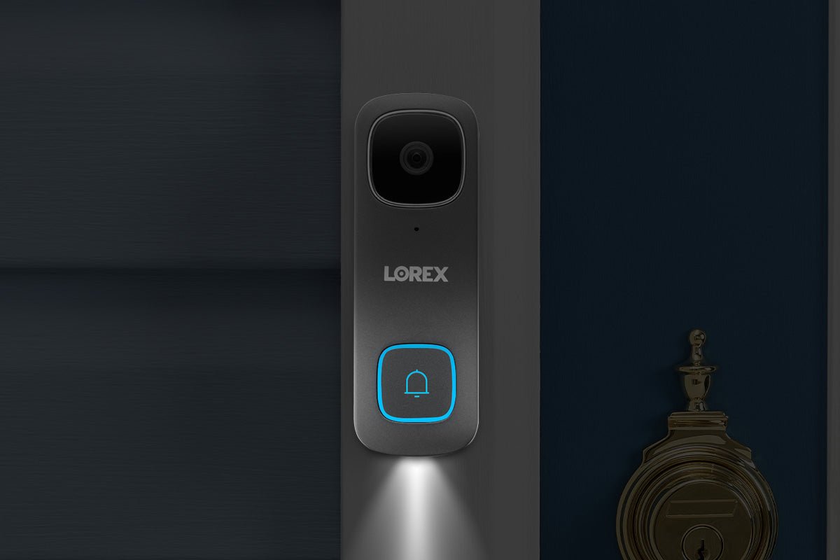 Lorex 1080p Wired Video Doorbell with Wi-Fi Chimebox - Lorex Corporation