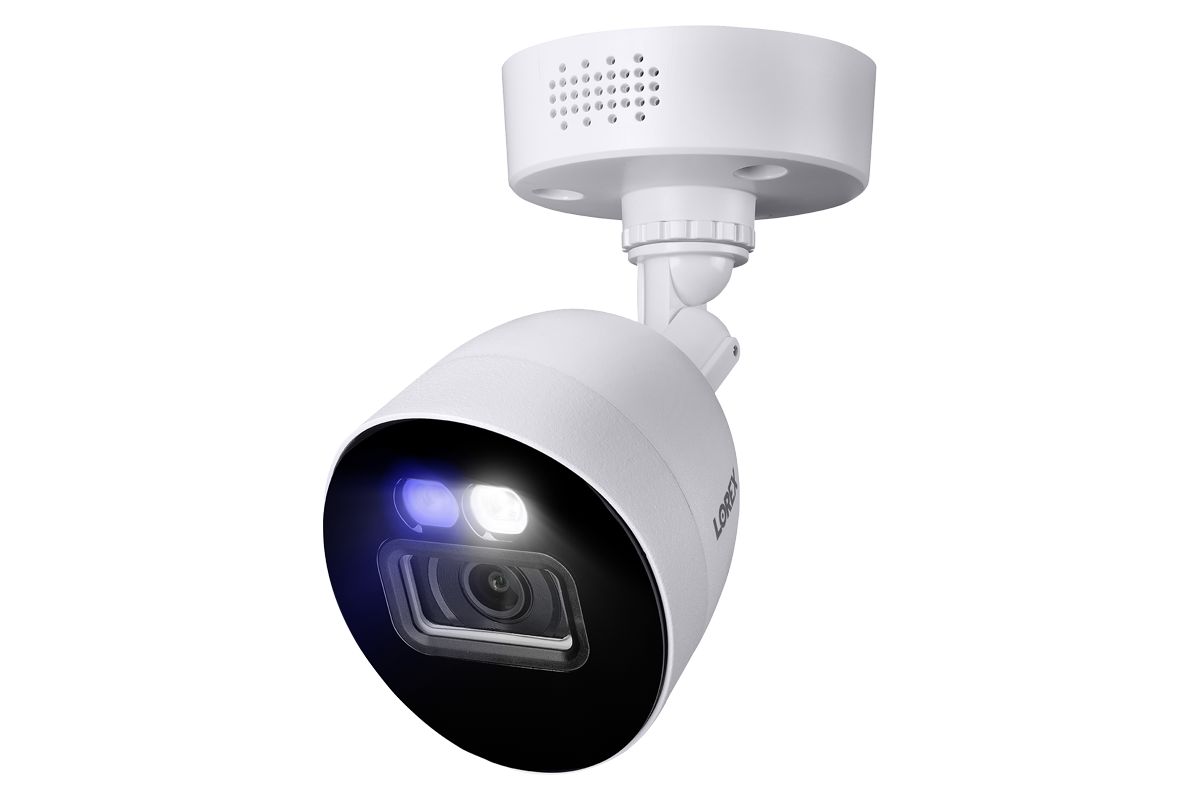 Analog Security Camera - White