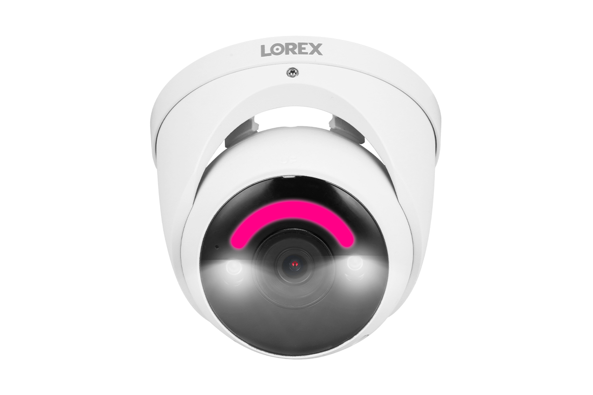 Smart Business Cameras with Smart lighting