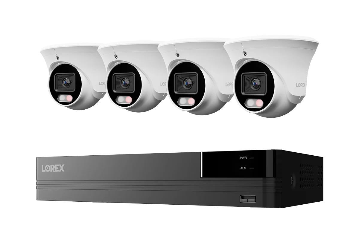 U Series Security Cameras & Systems