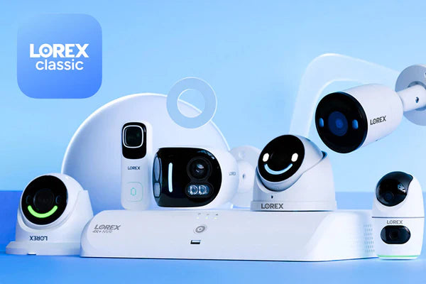 Lorex Classic Security Cameras & Systems