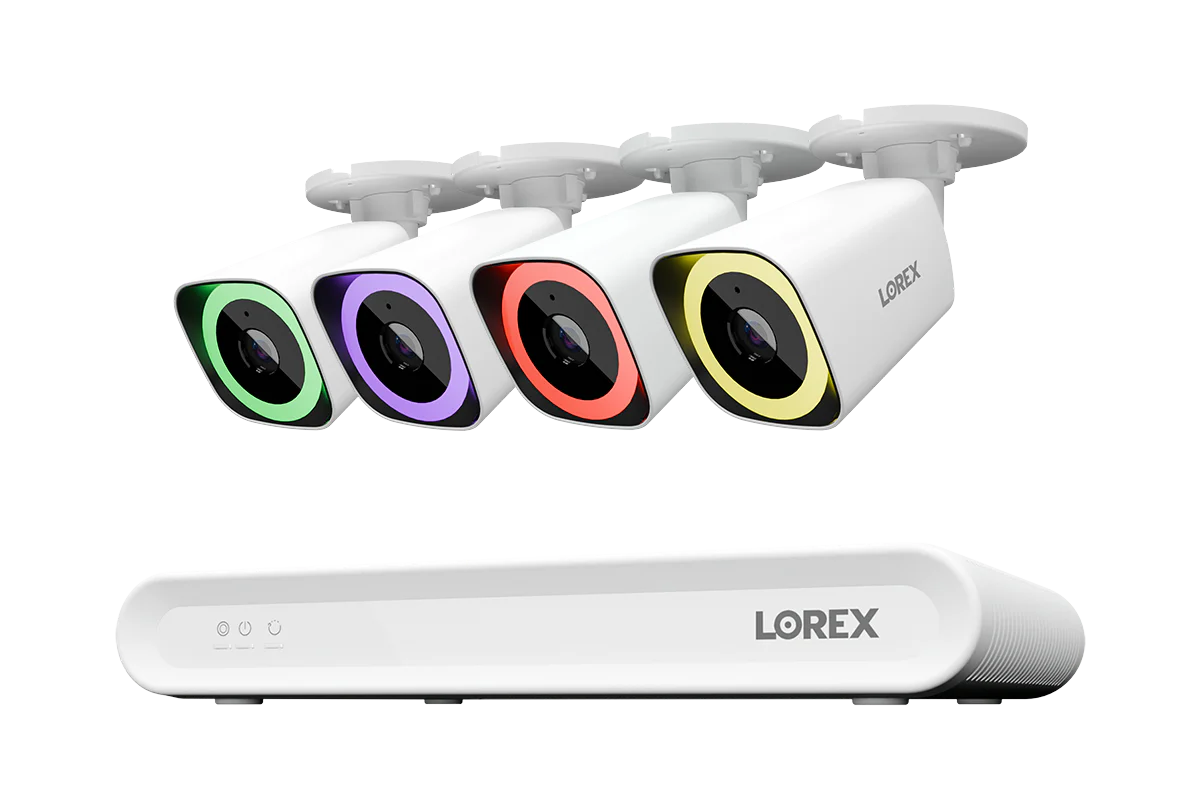 V Series Security Cameras & Systems