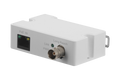 Coaxial to Ethernet Converter for PoE Cameras (Receiver, Single)