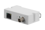 Coaxial to Ethernet Converter for PoE Cameras (Receiver, Single)