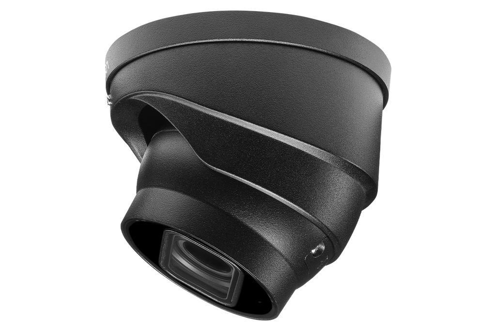 Nocturnal Series Lorex N4 - 4K IP Wired Dome Security Camera with Motorized Varifocal Lens, Real-Time 30FPS Recording and IK10 Vandal Proof