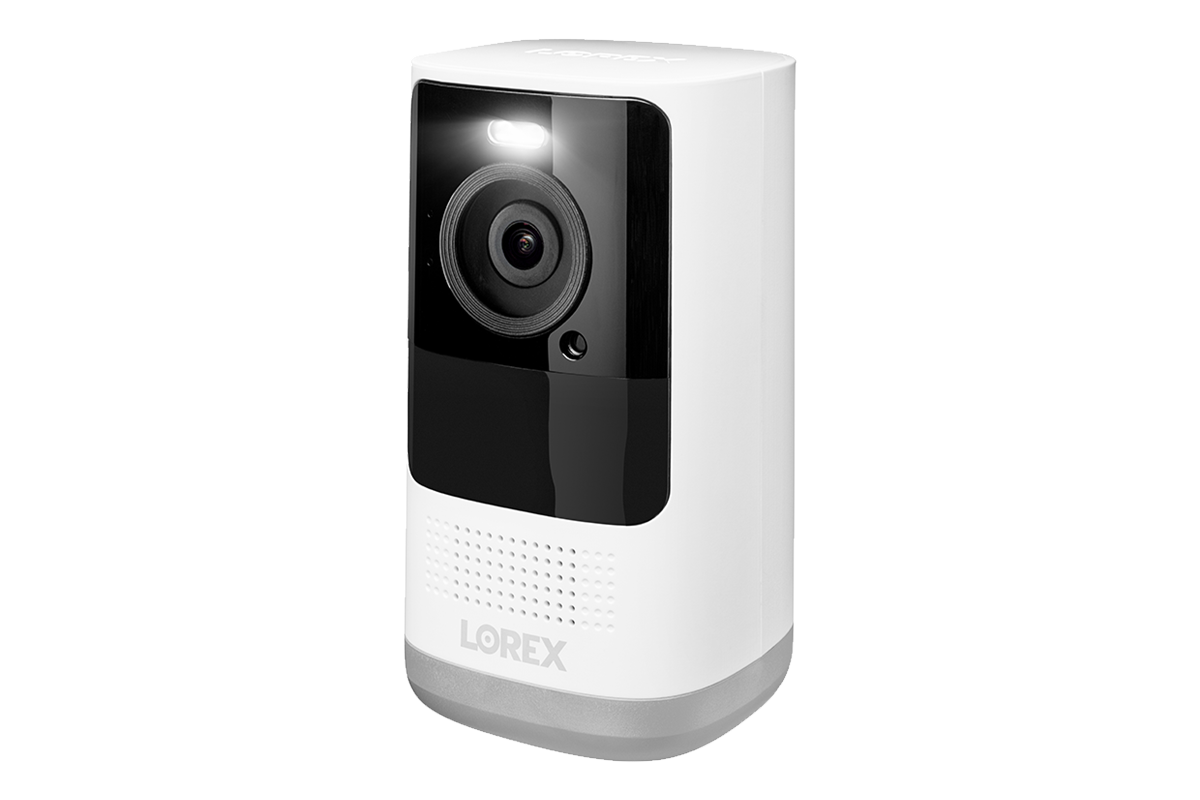 Lorex 2K Wire-Free Battery Operated Security System - Open Box