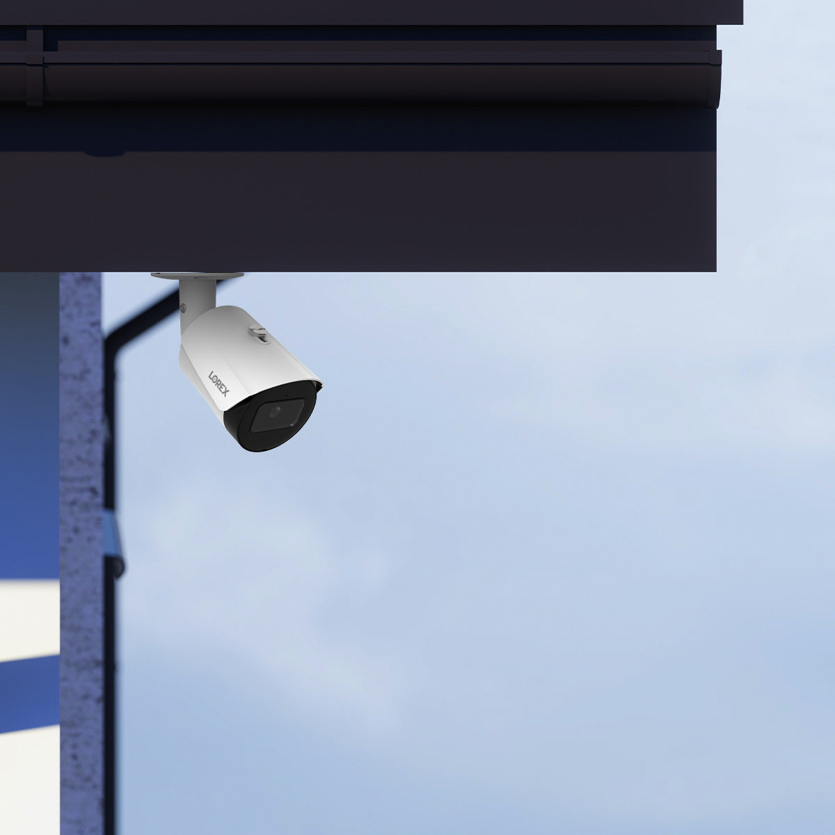 Lorex Fusion NVR with A20 (Aurora Series) IP Dome and Bullet Cameras - 4K 16-Channel 4TB Wired System