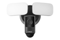 Lorex 2K Wired Floodlight Security Camera - Black (One Pack)