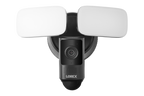 Lorex 2K Wired Floodlight Security Camera - Black (One Pack)