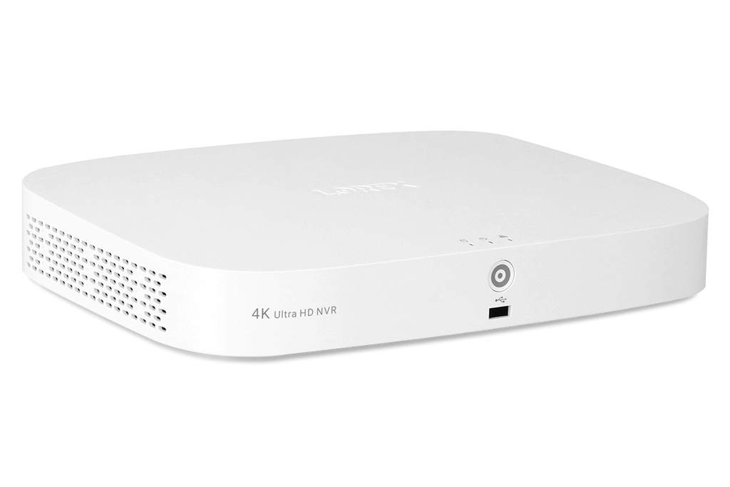 Lorex Fusion 4K 16 Camera Capable (8 Wired and 8 Wi-Fi ) Network Video Recorder