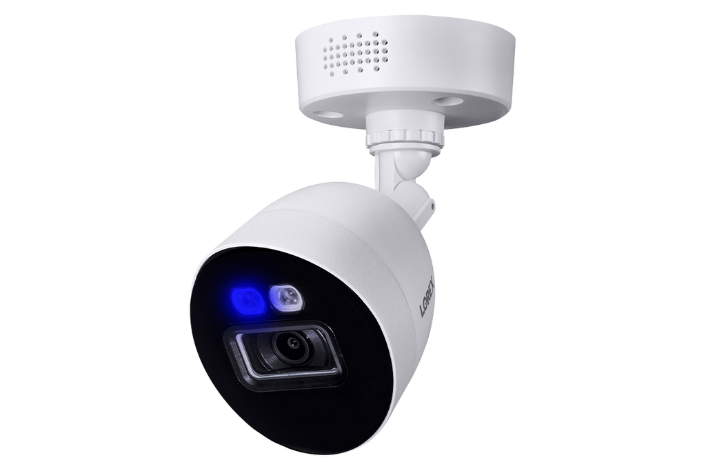 Lorex 4K Smart Deterrence CVI Wired Bullet Camera