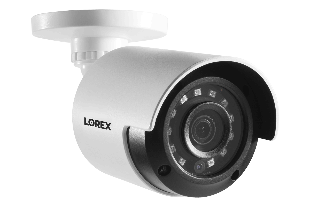 1080p HD Weatherproof Bullet Security Camera with 130ft Night Vision