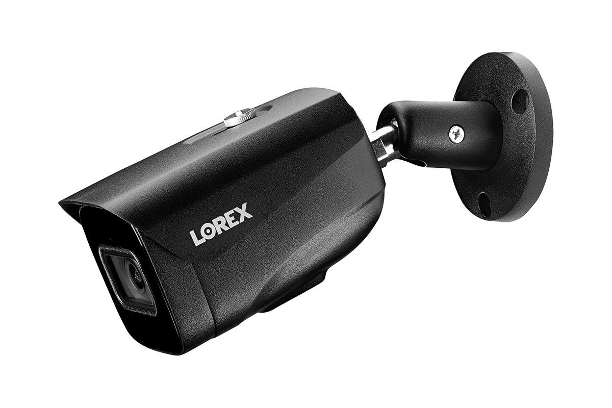 Lorex 4K (16 Camera Capable) 4TB Wired NVR System with Nocturnal 3 Smart IP Bullet Cameras with Listen-In Audio and 30FPS