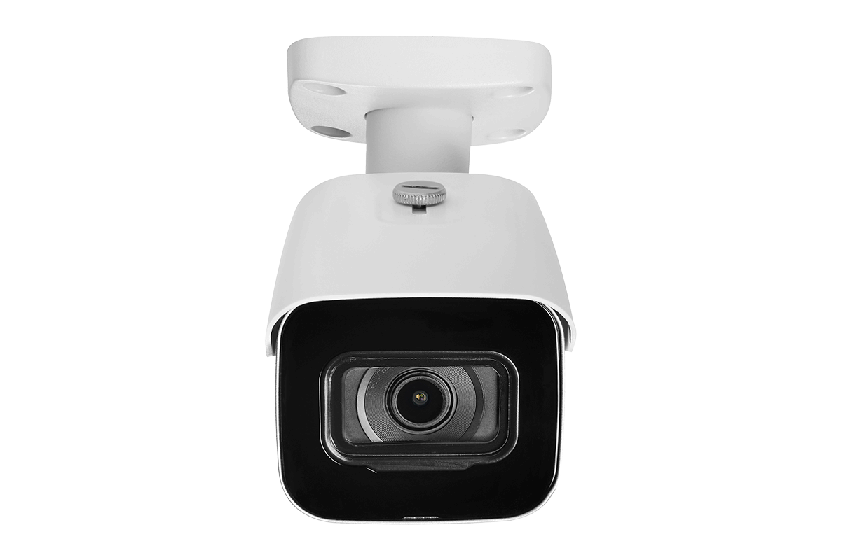 Aurora Series A10 4K IP Wired Bullet Security Camera with Color Night Vision
