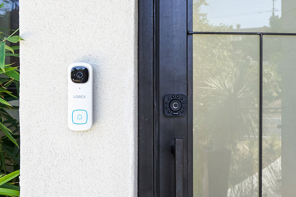 Lorex 2K Wi-Fi Video Doorbell (Wired)