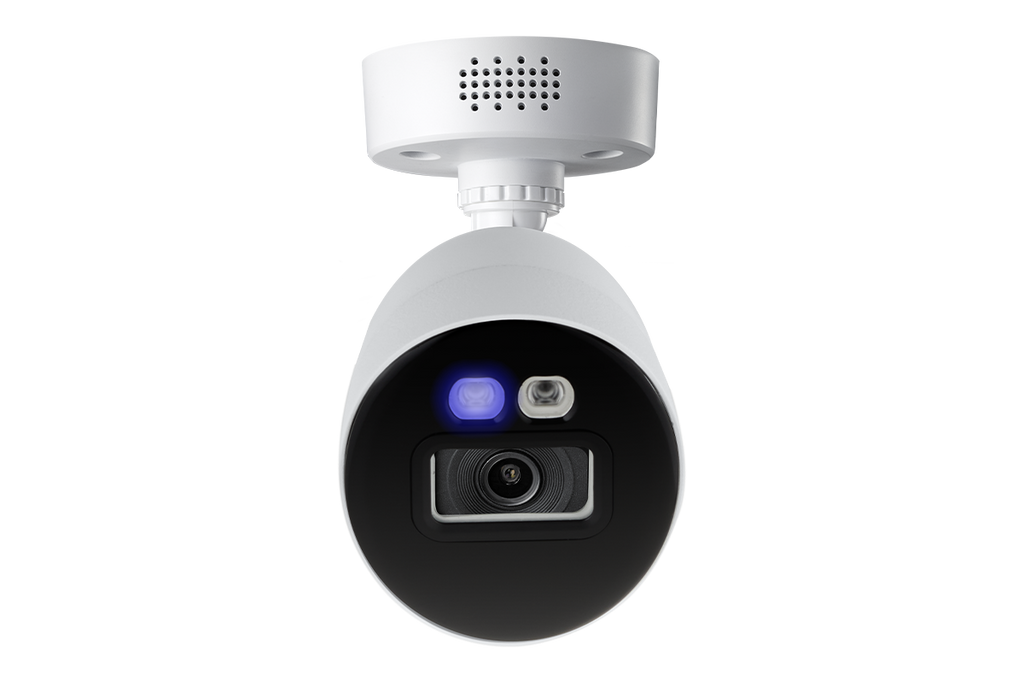 Lorex 4K Smart Deterrence CVI Wired Bullet Camera