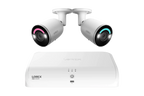 Lorex Fusion Series 4K 16 Channel (8 Wired + 8 Fusion Wi-Fi) 2TB Wired System with H12 Wired 4K IP Bullet Cameras